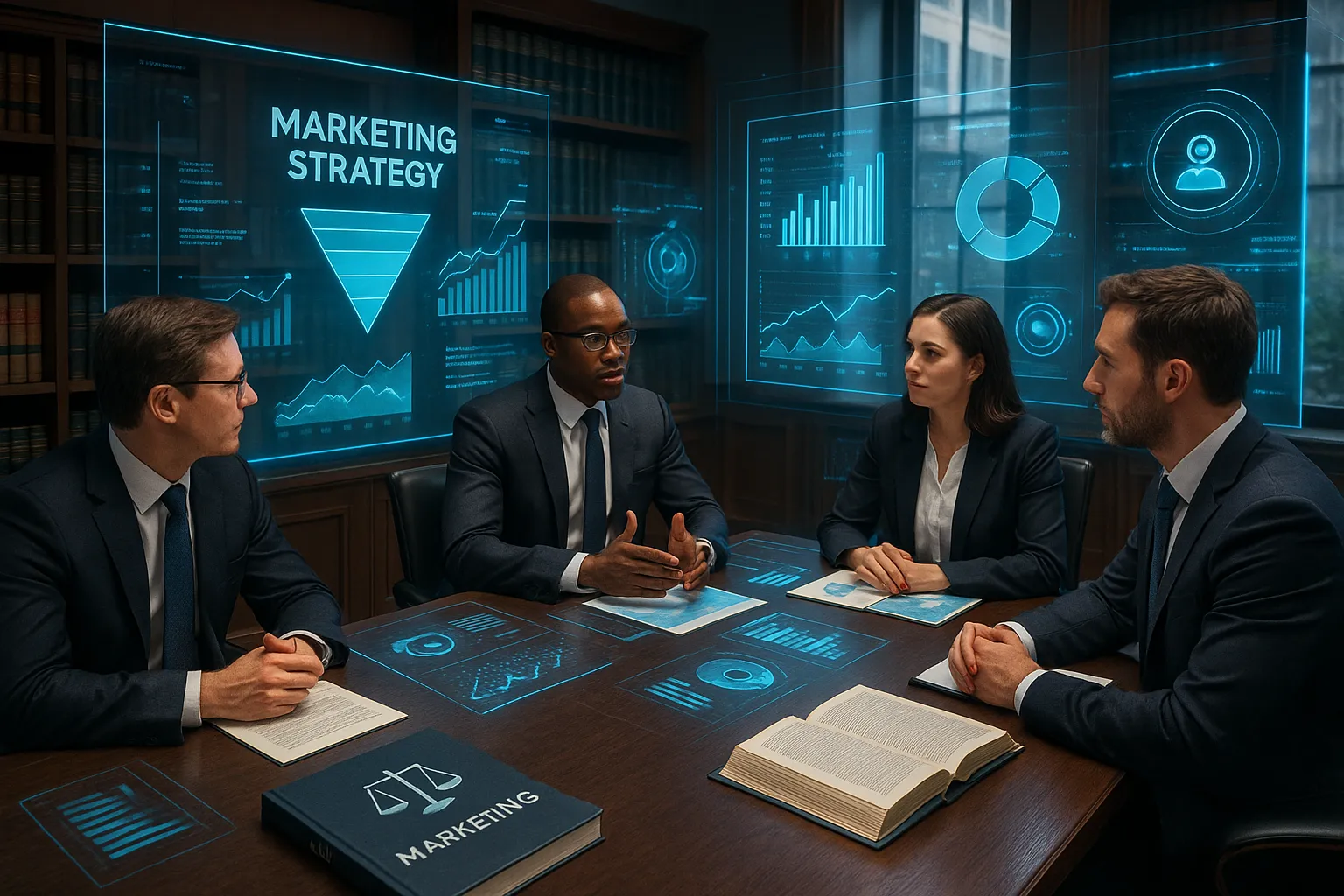 AI Powered Legal Marketing