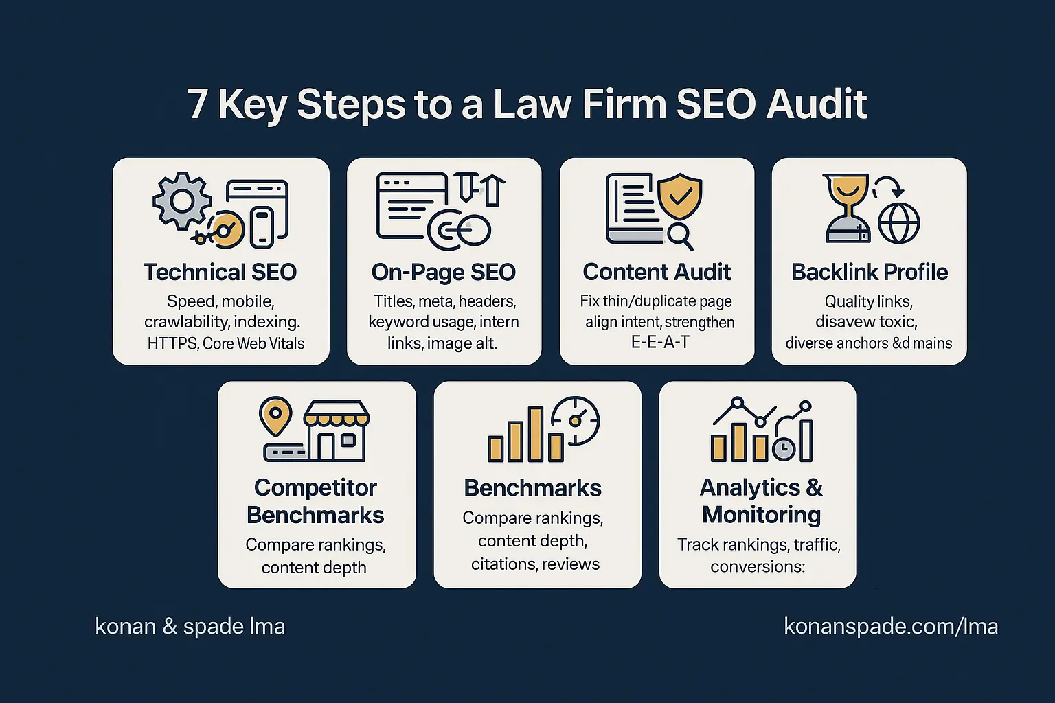 Law Firm SEO Audit