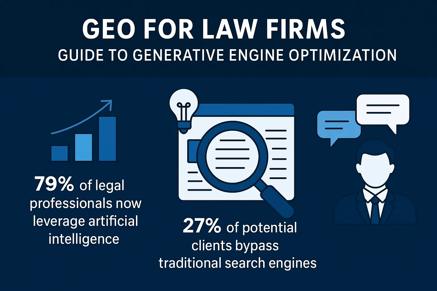 GEO For Law Firms Infographic