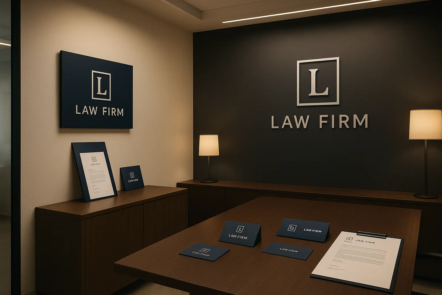Law Firm Brand Design
