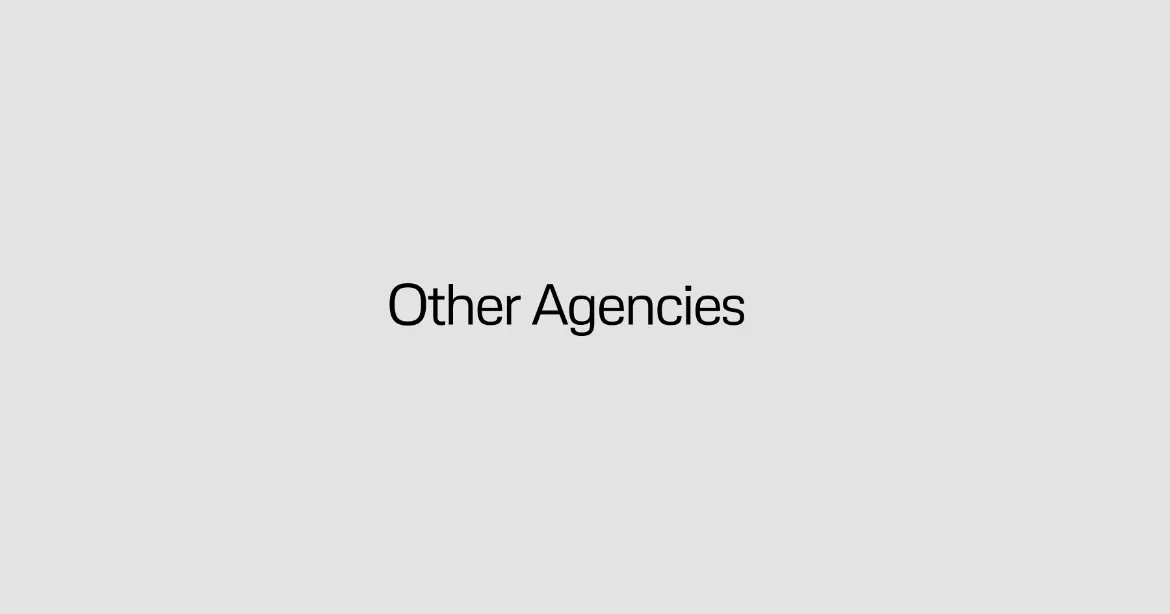 Image with Other Agencies Written on It