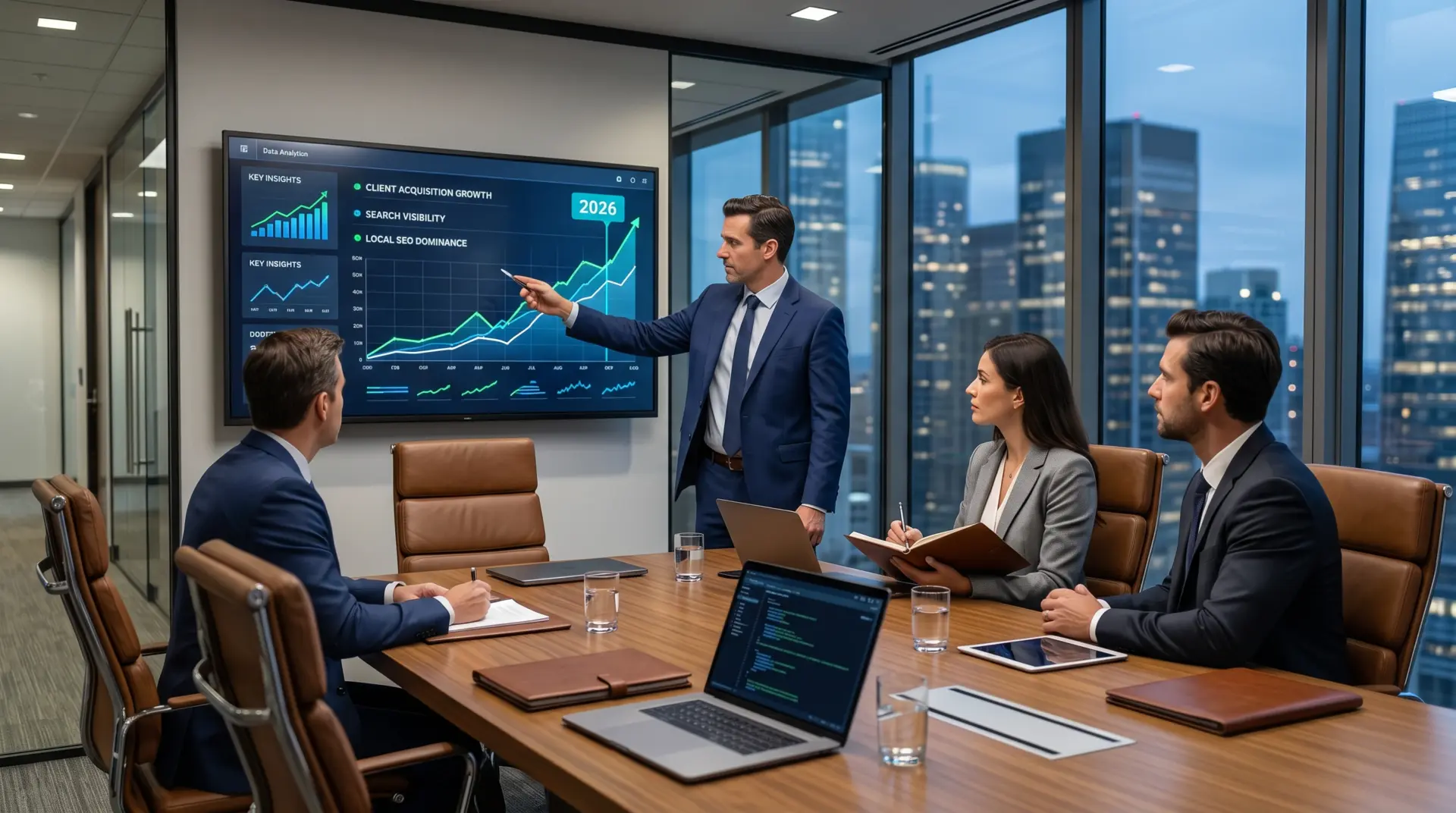 Law firm SEO strategy 2026 – digital marketing trends for attorneys to boost online visibility and client acquisition