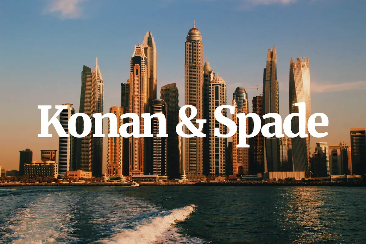 Konan & Spade — watch our story