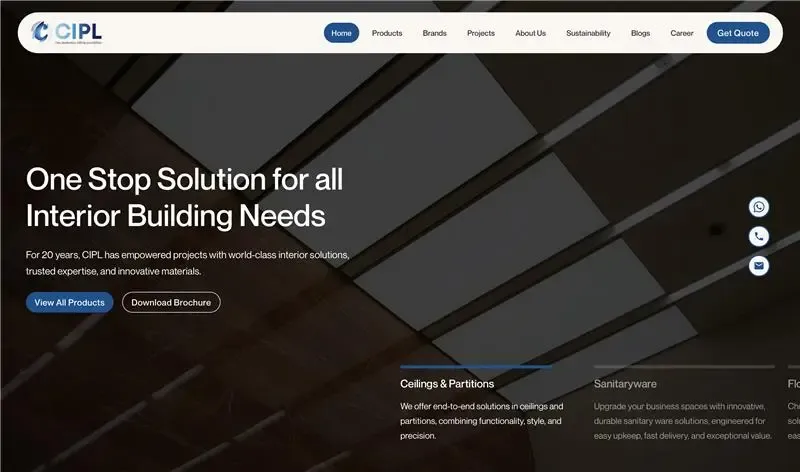 A Speed-First, SEO-Ready Website Upgrade for CIPL