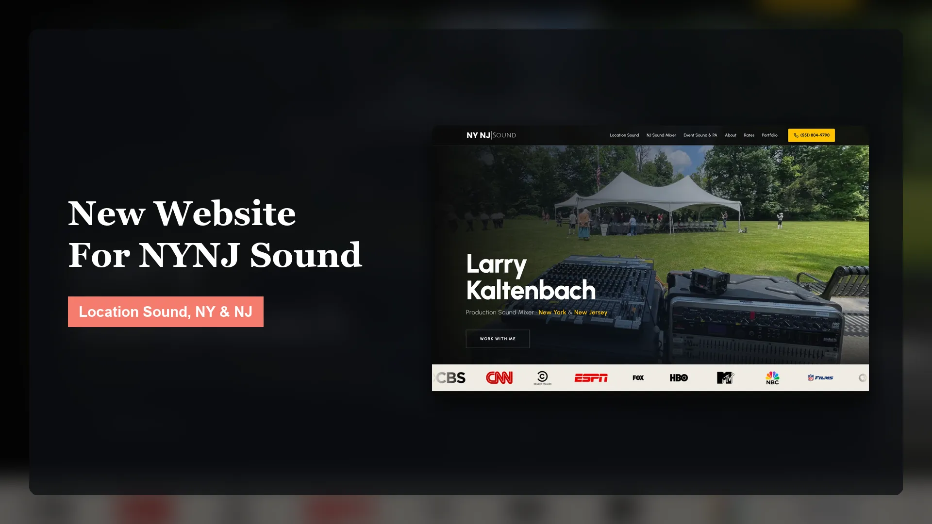 A New Site For NYNJ Sound, Live In 11 Days