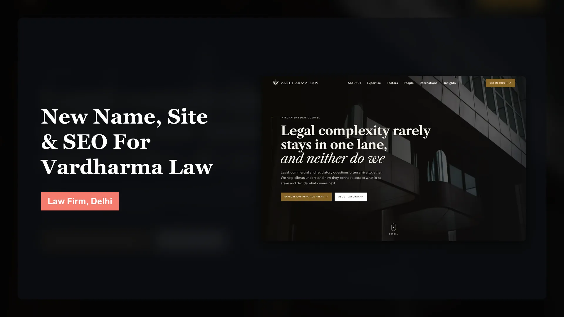 A New Name, Website And SEO For Vardharma Law