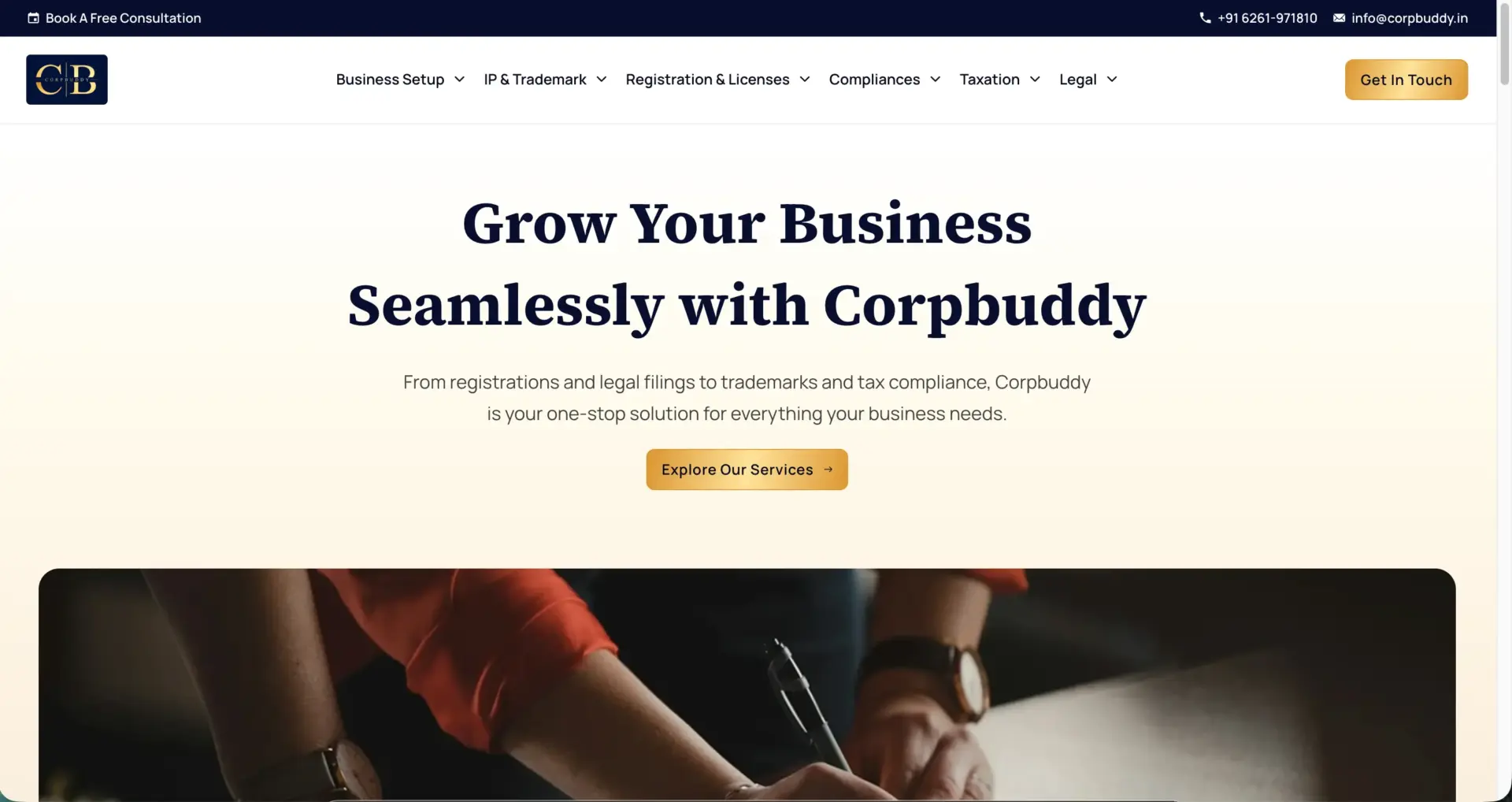 A Modern, Fast & Conversion-Focused Website for India’s Leading Compliance Platform