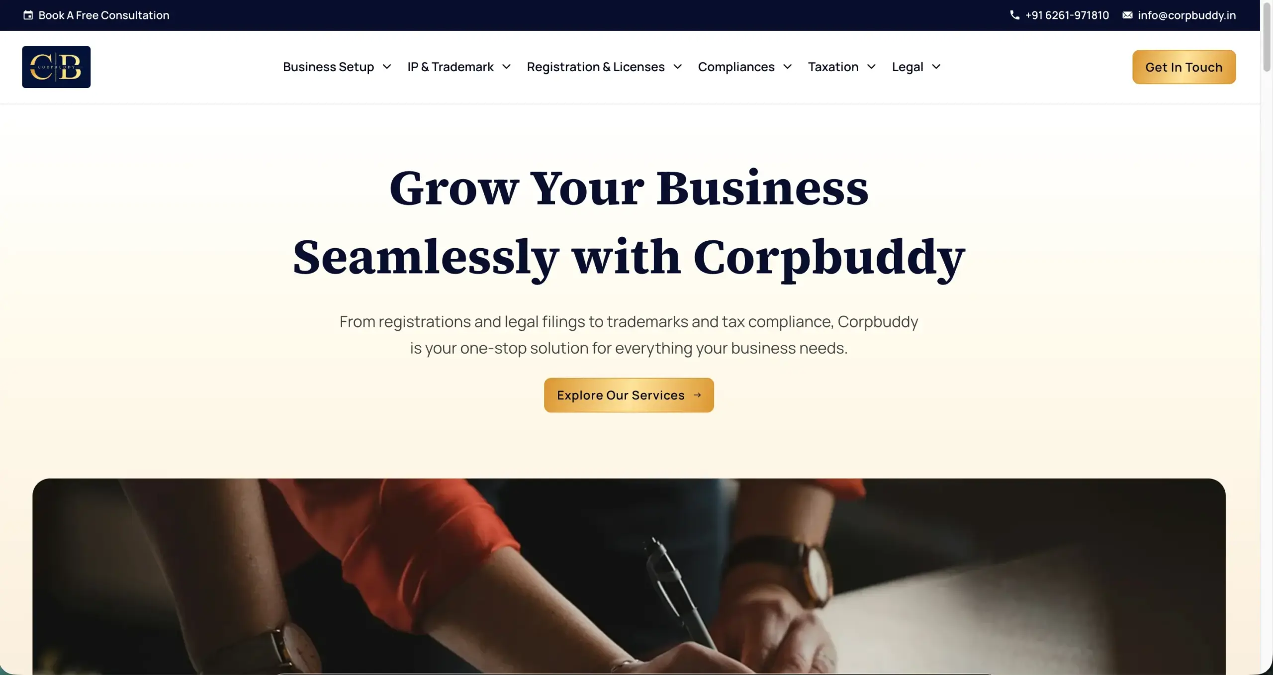 A Modern, Fast & Conversion-Focused Website for India’s Leading Compliance Platform
