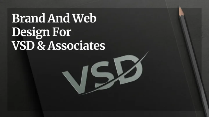 New visual identity & website for VSD & Associates, CA Firm